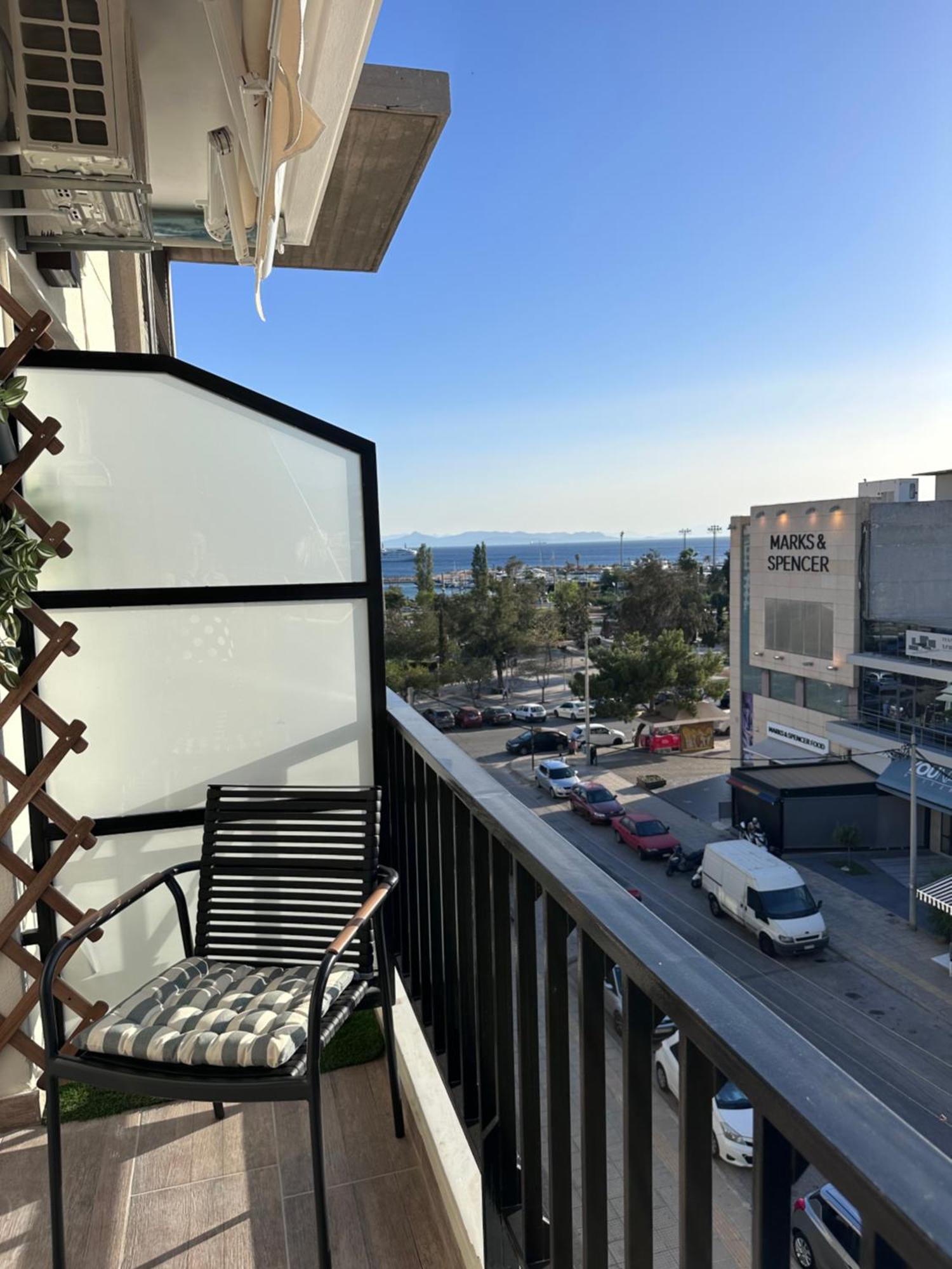 Glyfada Sunset Seaview Cozy Apartment A Athens Exterior photo